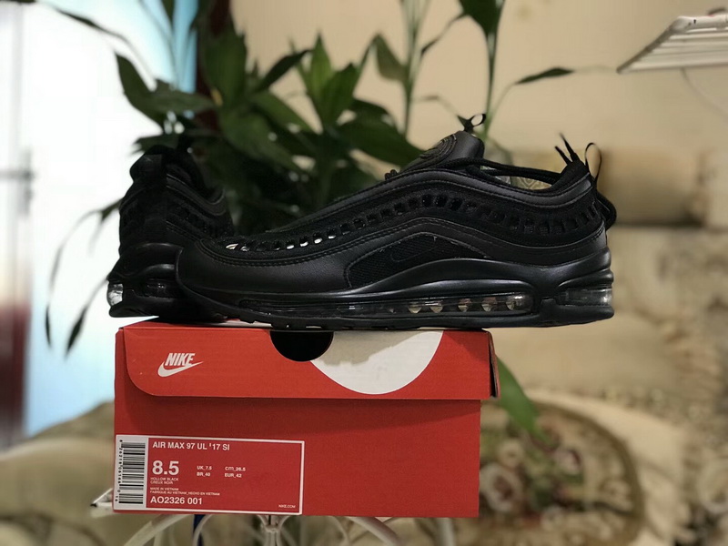 Authentic Nike Air Max 97 Ultra 17 SI black